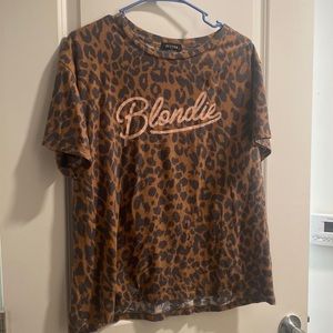 Blondie Tee